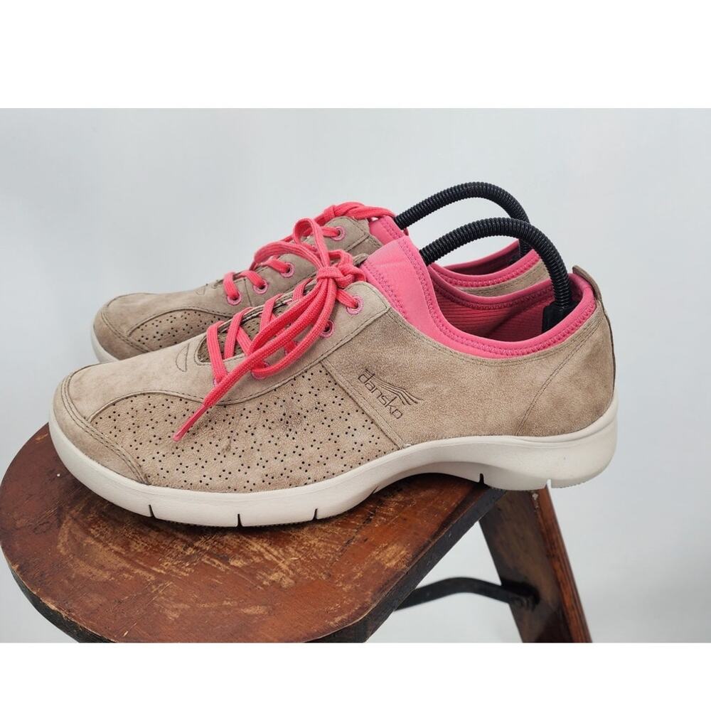 Dansko Elise Suede‎ Comfort Sneakers Size 41 10.5 -11